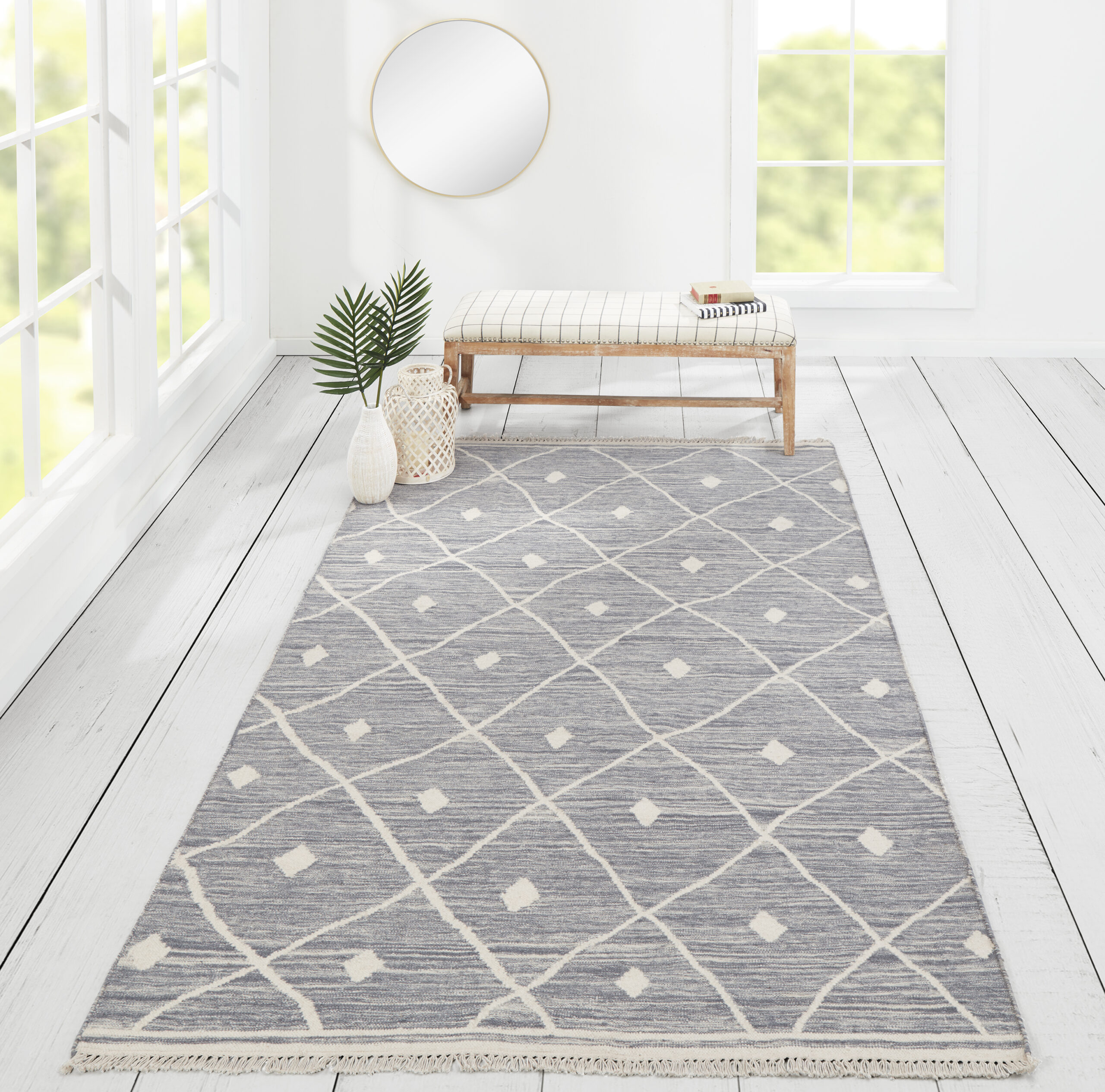 Erin Gates Thompson Appleton Grey Area Rug - Image 8