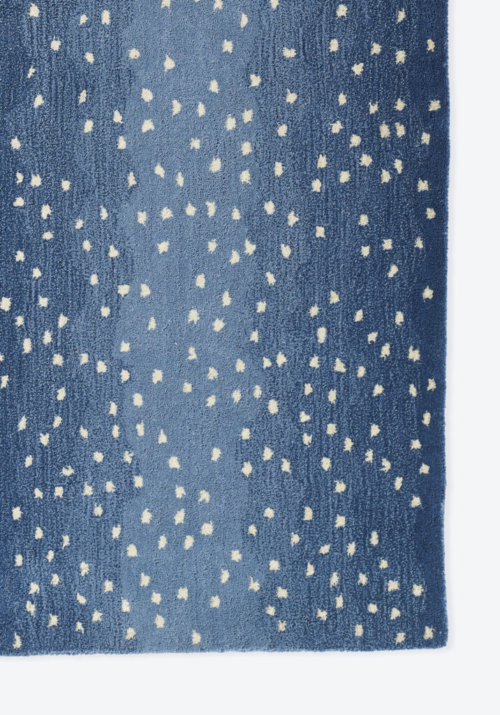 Erin Gates Woodland Antelope Denim Area Rug Mockup