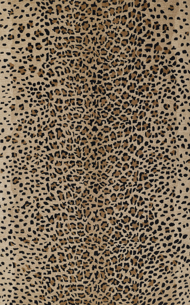 Erin Gates Woodland Leopard Beige Area Rug