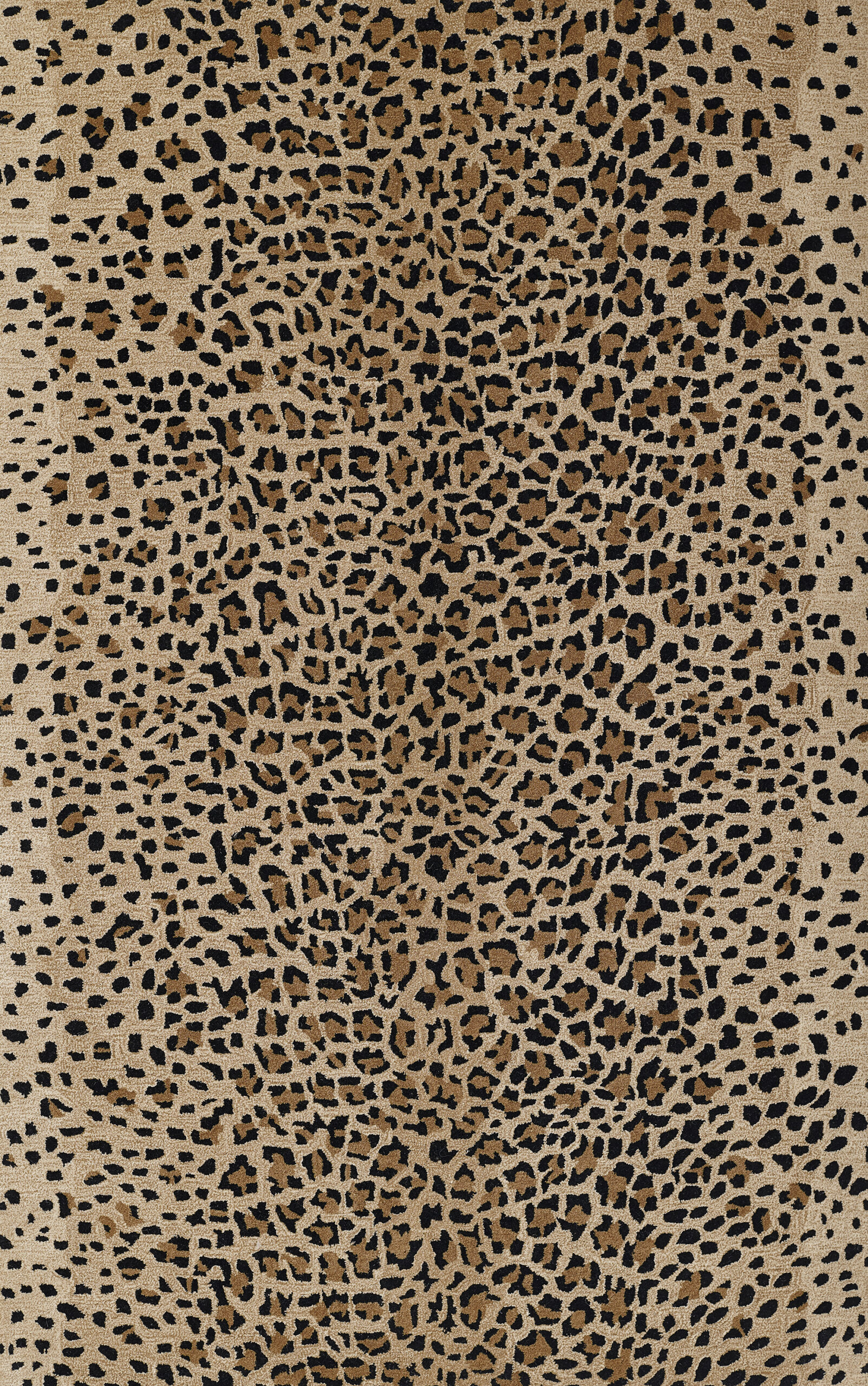 Erin Gates Woodland Leopard Beige Area Rug