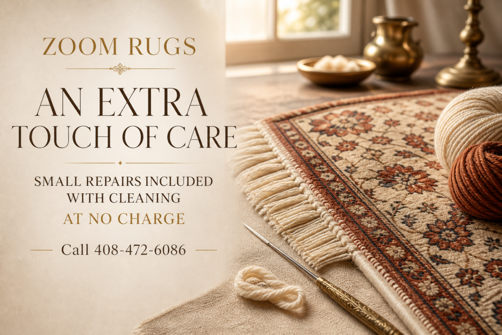 When Fringe Wear Becomes a Structural Rug Problem — Zoom Rugs repair and restoration guidance