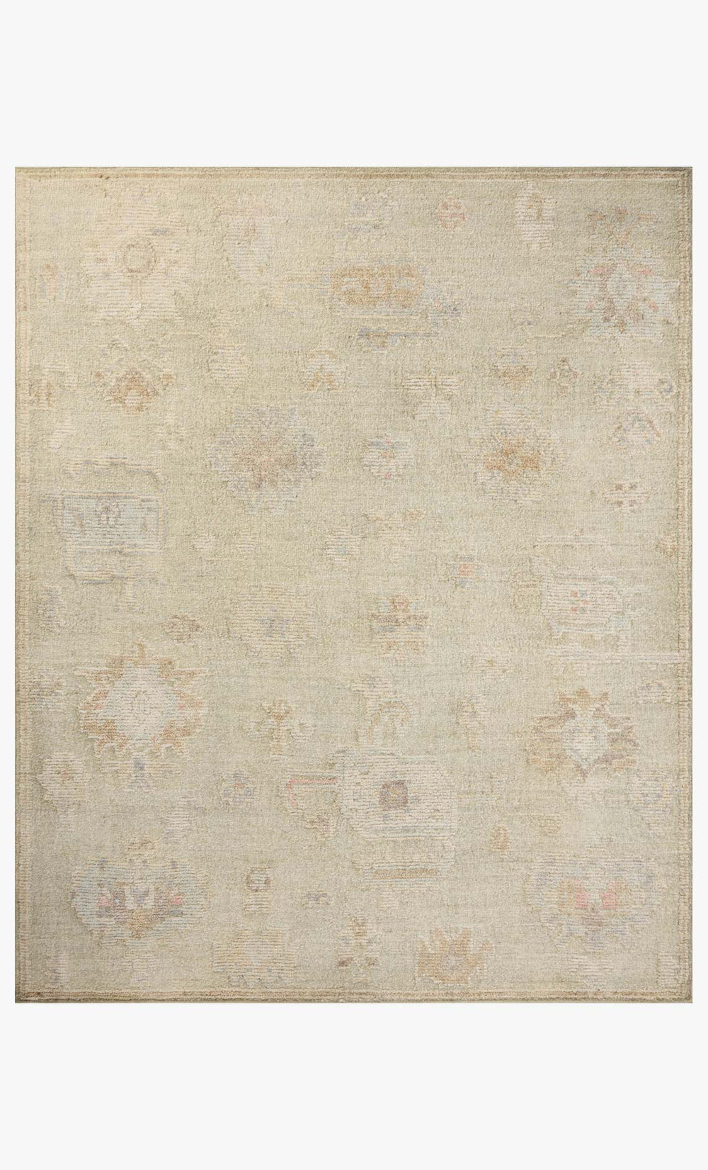 Loloi Adelaide Ade-05 Sage / Multi area rug