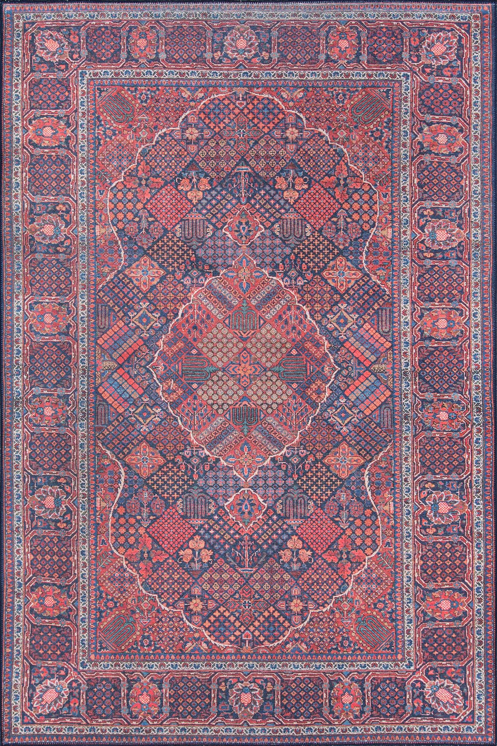 Momeni Afshar Navy Area Rug
