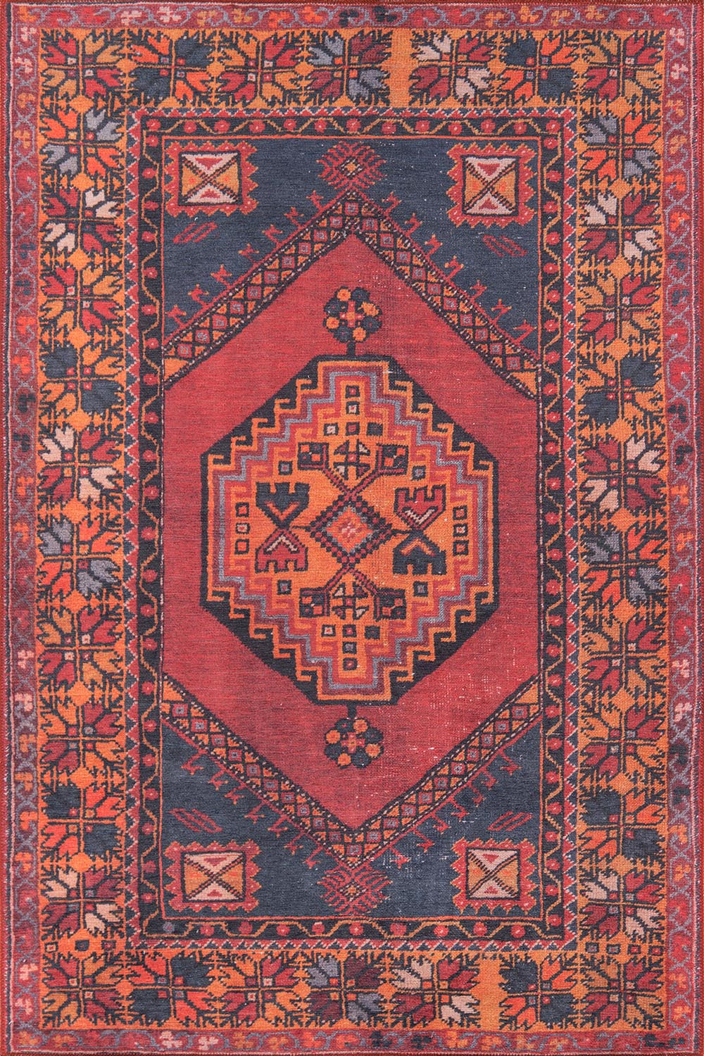 Momeni Afshar Red Area Rug
