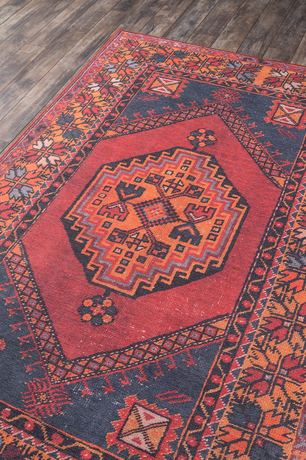 Momeni Afshar Red Area Rug