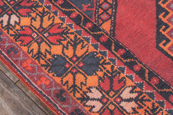 Momeni Afshar Red Area Rug