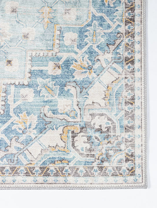 Momeni Afshar Light Blue Area Rug