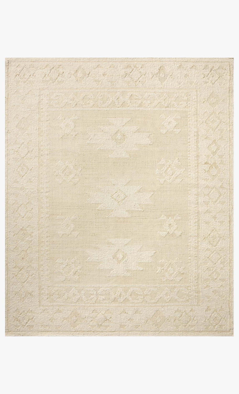 Loloi Alara Alr-01 Ivory / Natural area rug