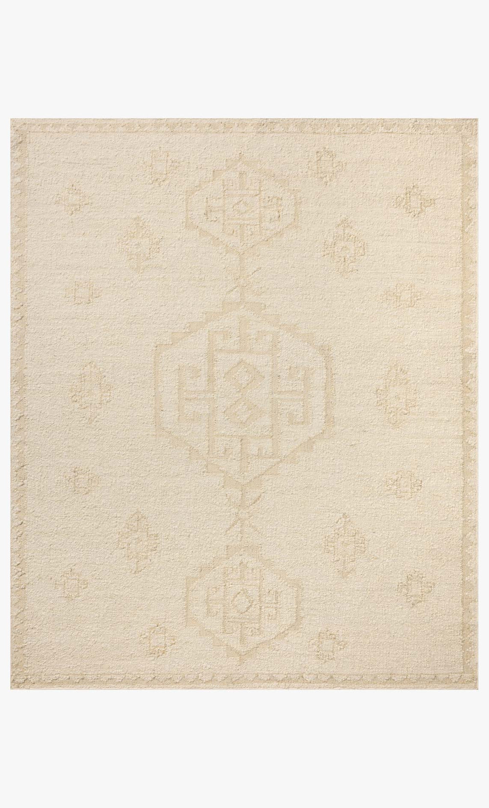 Loloi Alara Alr-02 Ivory / Natural area rug
