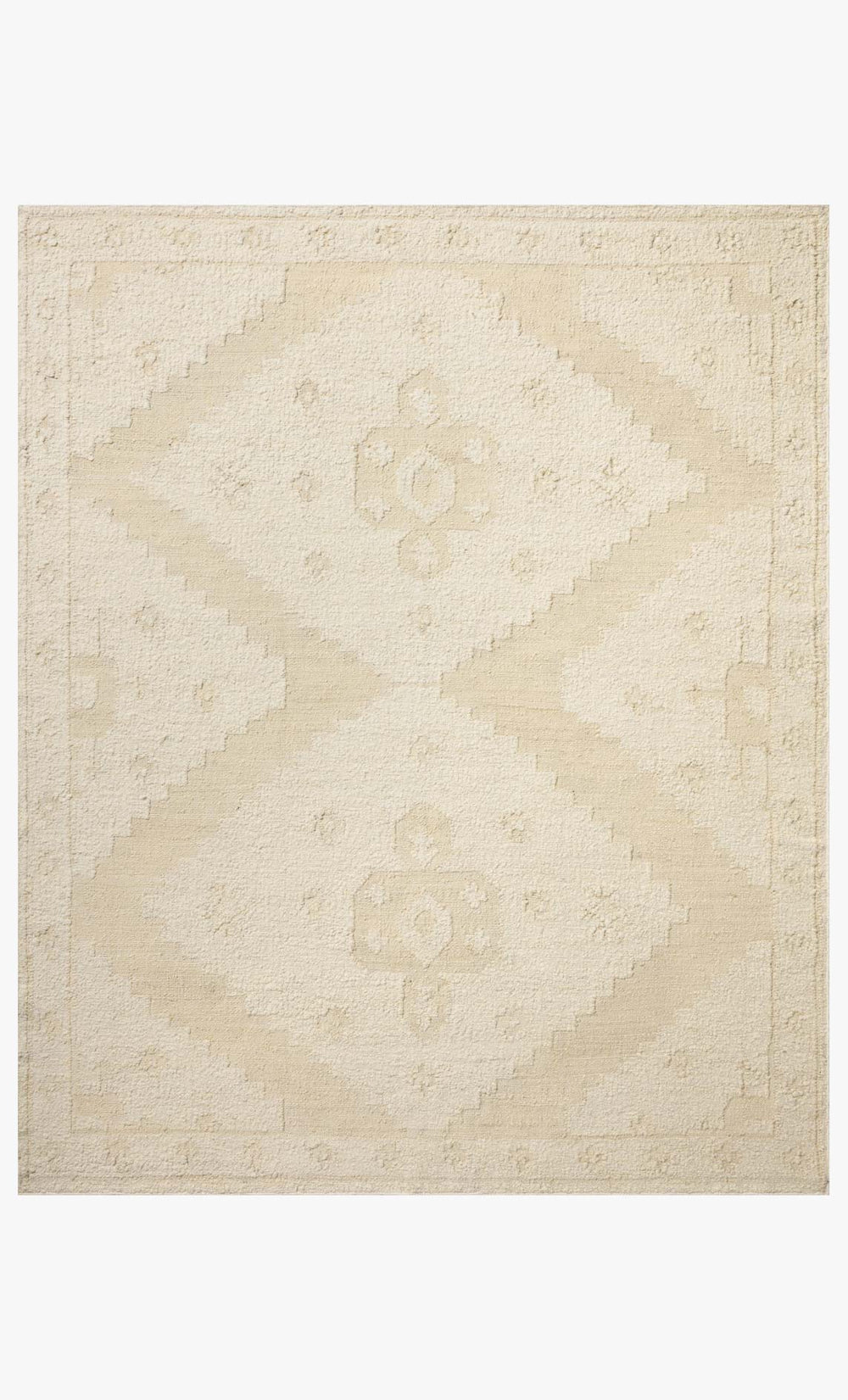 Loloi Alara Alr-03 Ivory / Natural area rug
