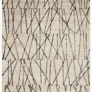Loloi Alice Ali-01 Cj Cream / Charcoal area rug