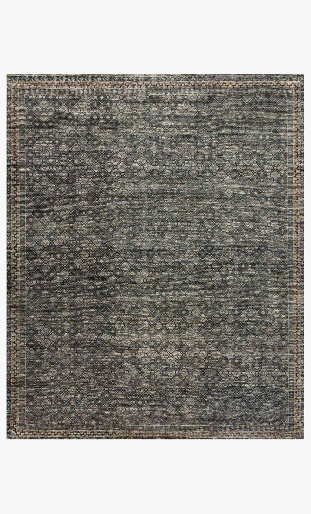 Loloi Amara Amm-01 Ink / Turquoise area rug