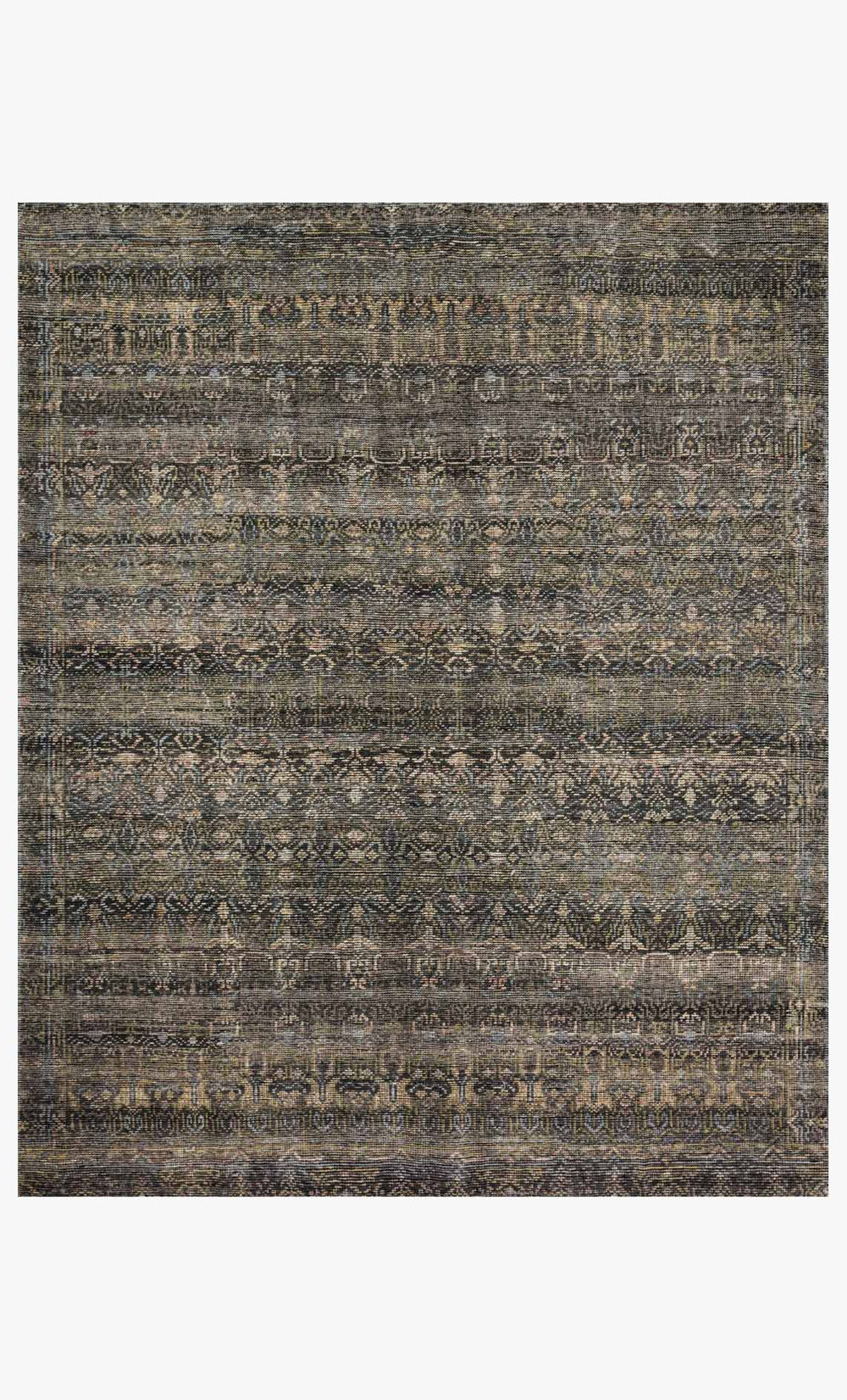 Loloi Amara Amm-03 Charcoal / Lagoon area rug