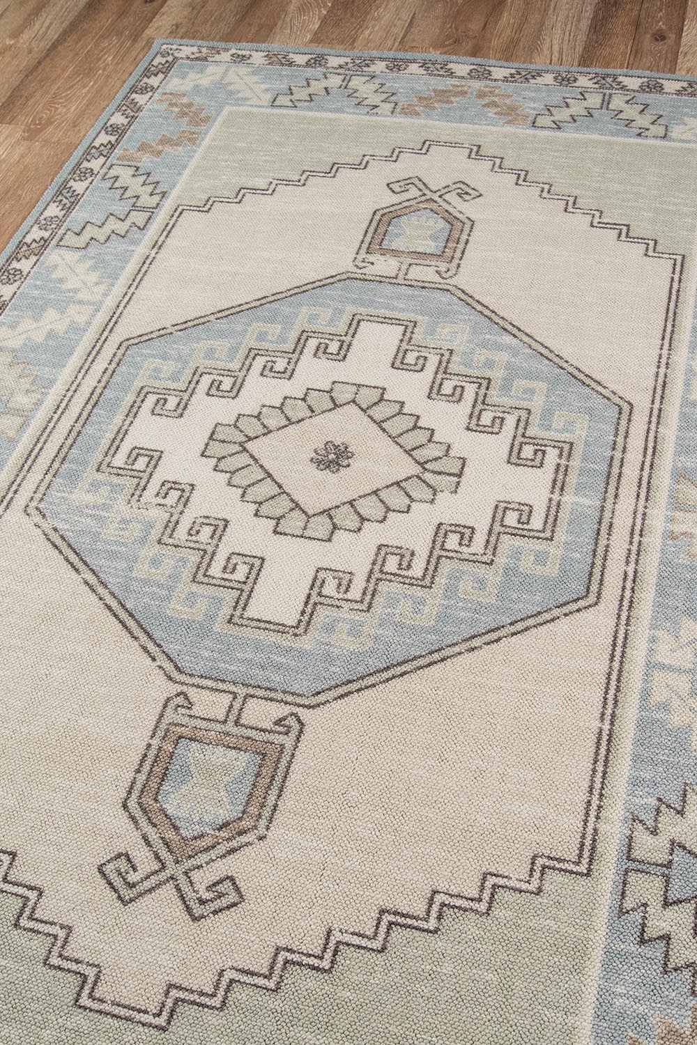 Momeni Anatolia Light Blue Area Rug