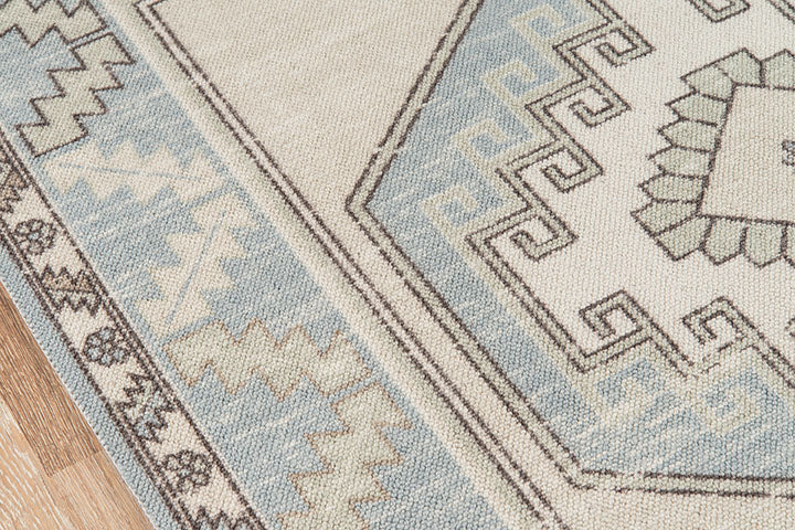 Momeni Anatolia Light Blue Area Rug
