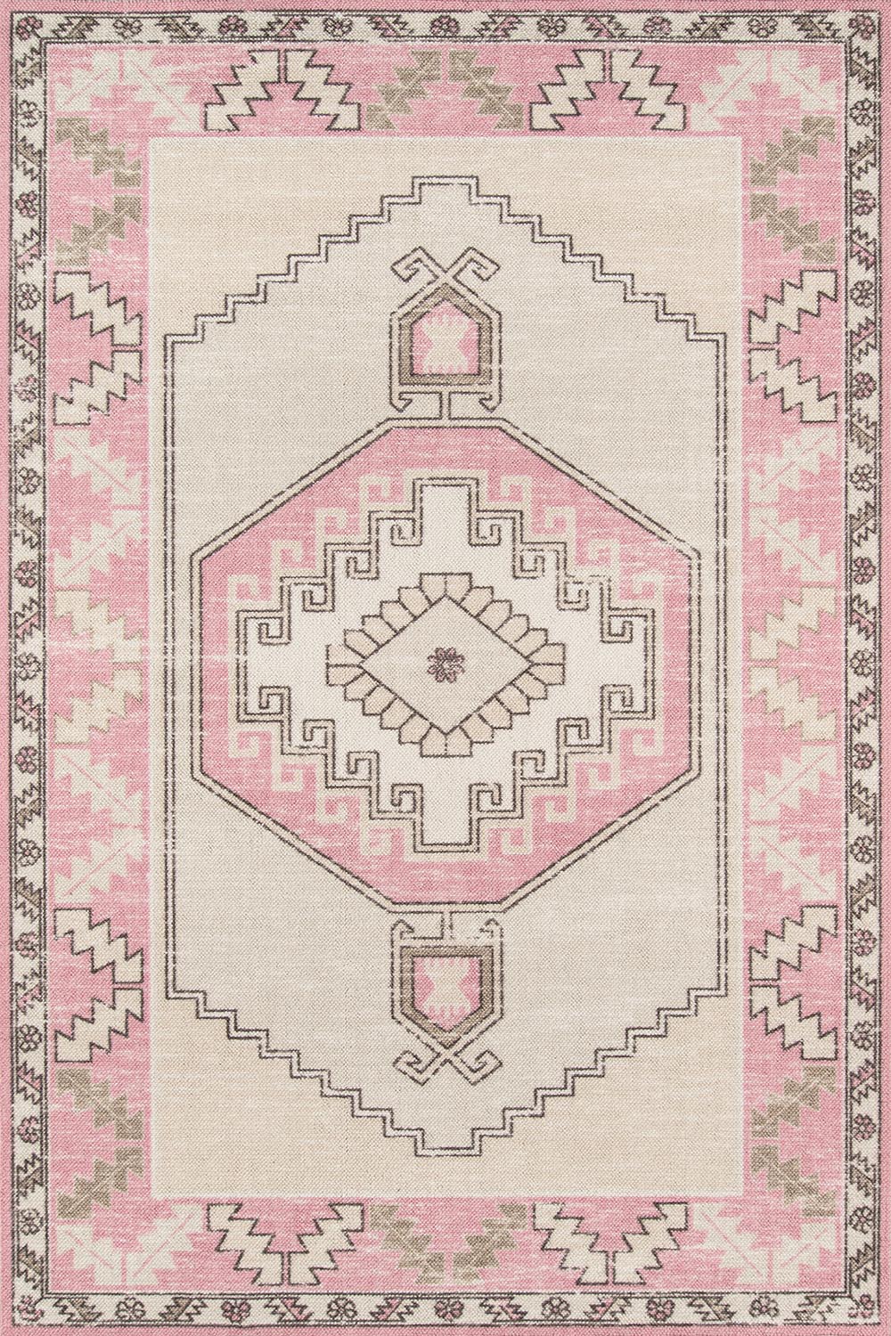 Momeni Anatolia Pink Area Rug