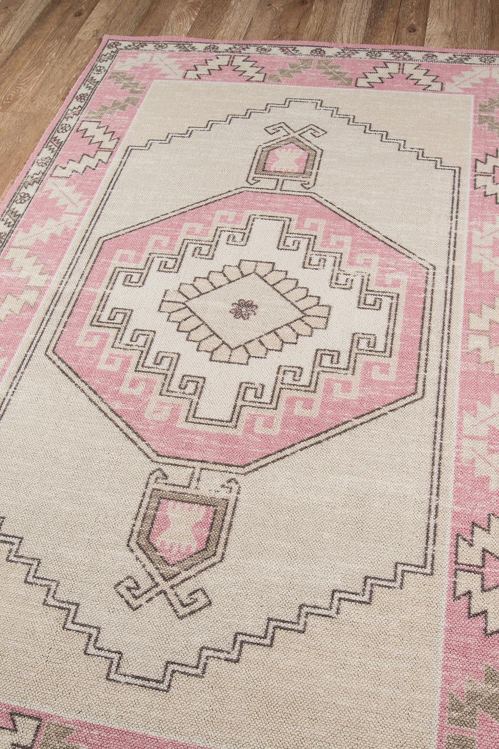 Momeni Anatolia Pink Area Rug