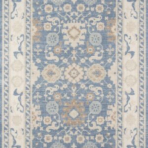 Momeni Anatolia Light Blue Area Rug