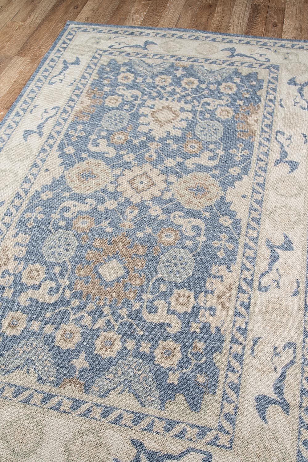 Momeni Anatolia Light Blue Area Rug