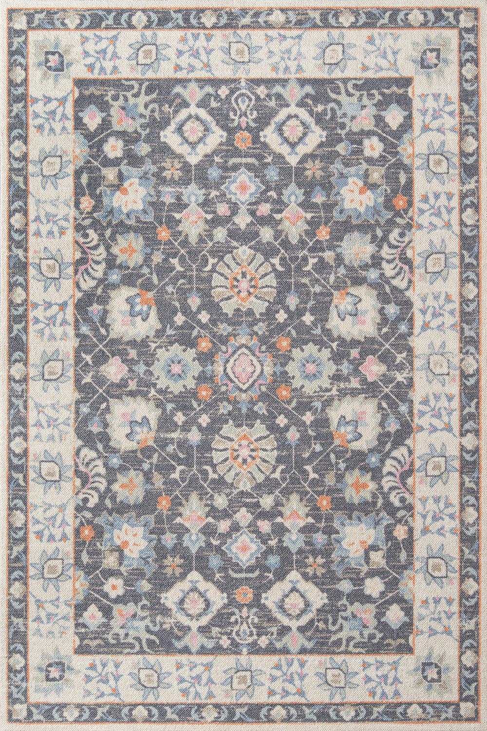 Momeni Anatolia Charcoal Area Rug