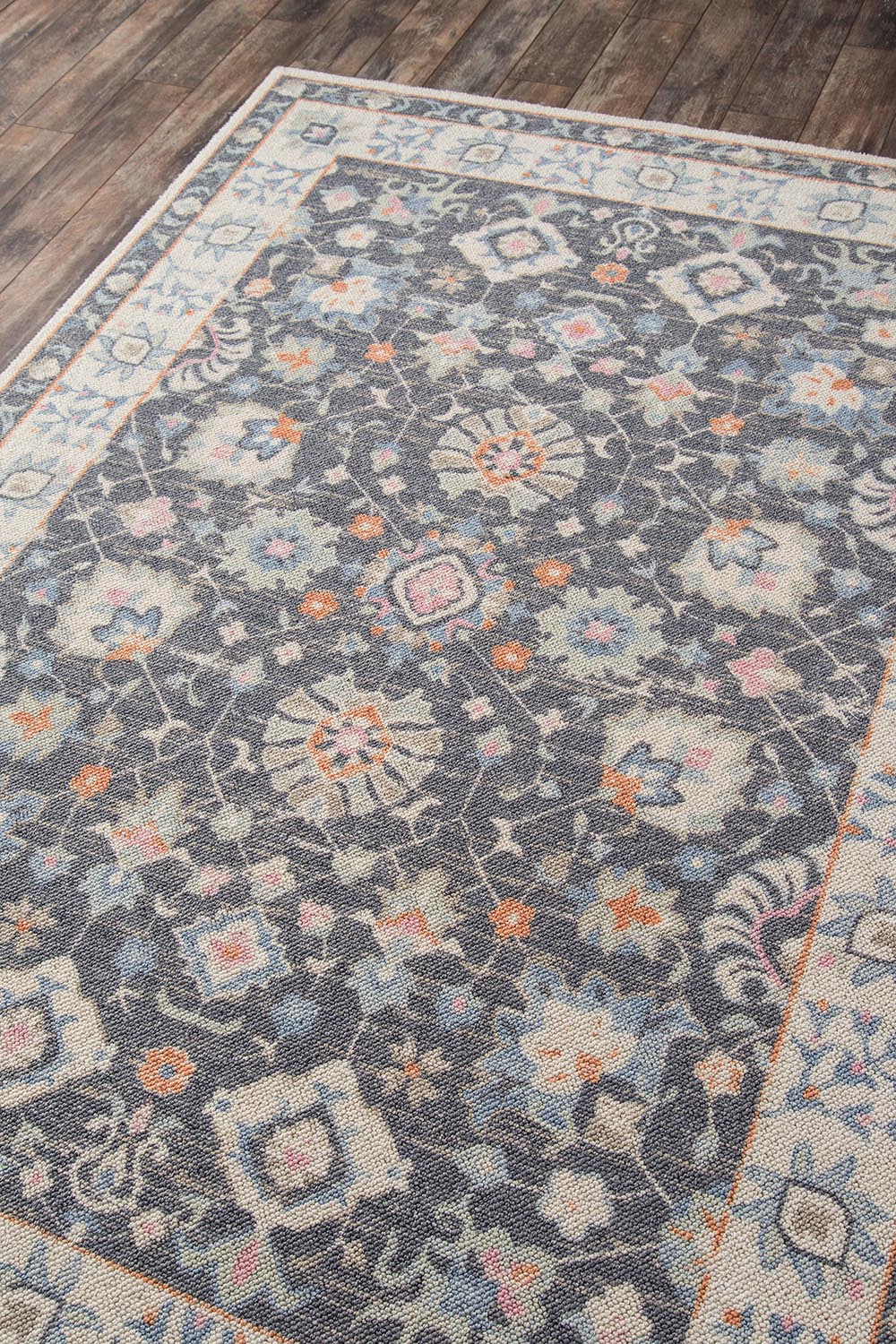 Momeni Anatolia Charcoal Area Rug