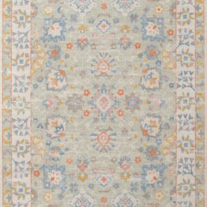 Momeni Anatolia Light Blue Area Rug
