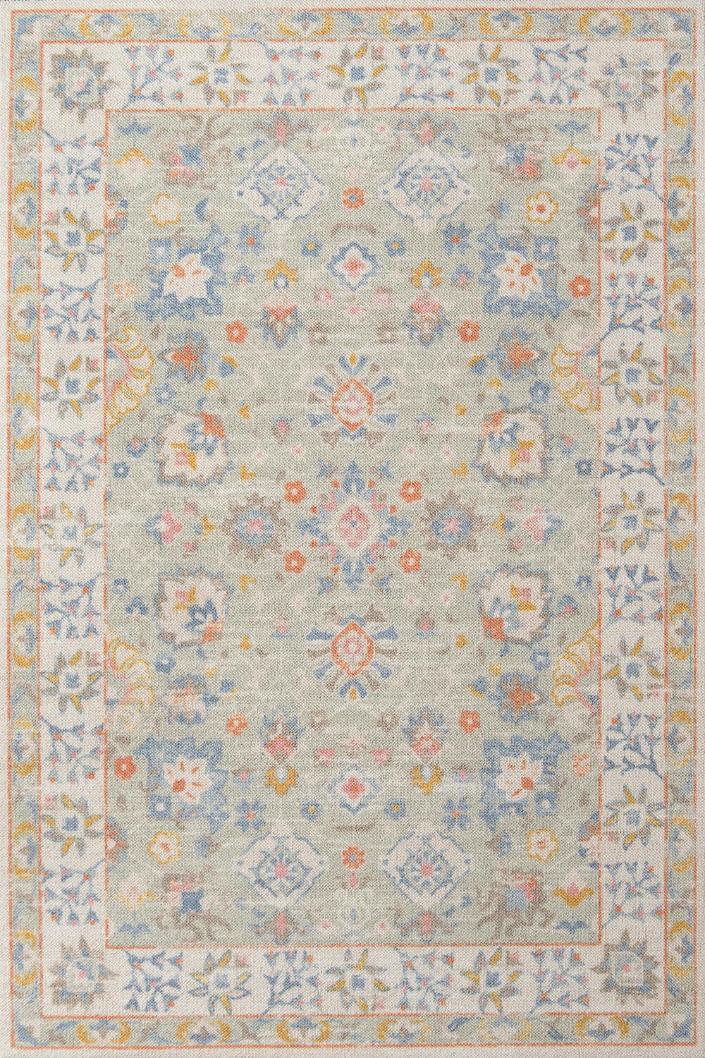 Momeni Anatolia Light Blue Area Rug