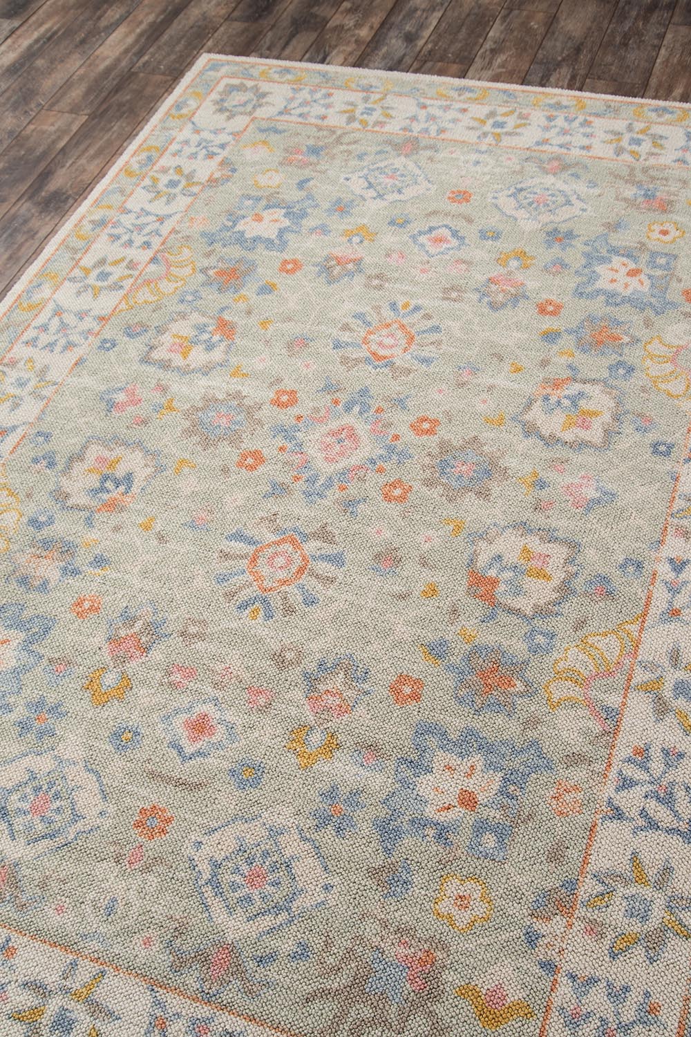 Momeni Anatolia Light Blue Area Rug