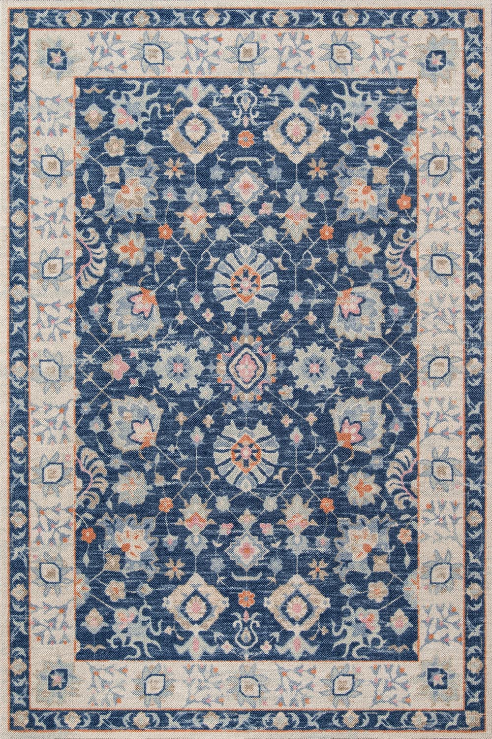 Momeni Anatolia Navy Area Rug