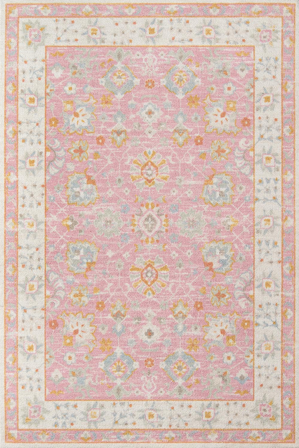 Momeni Anatolia Pink Area Rug