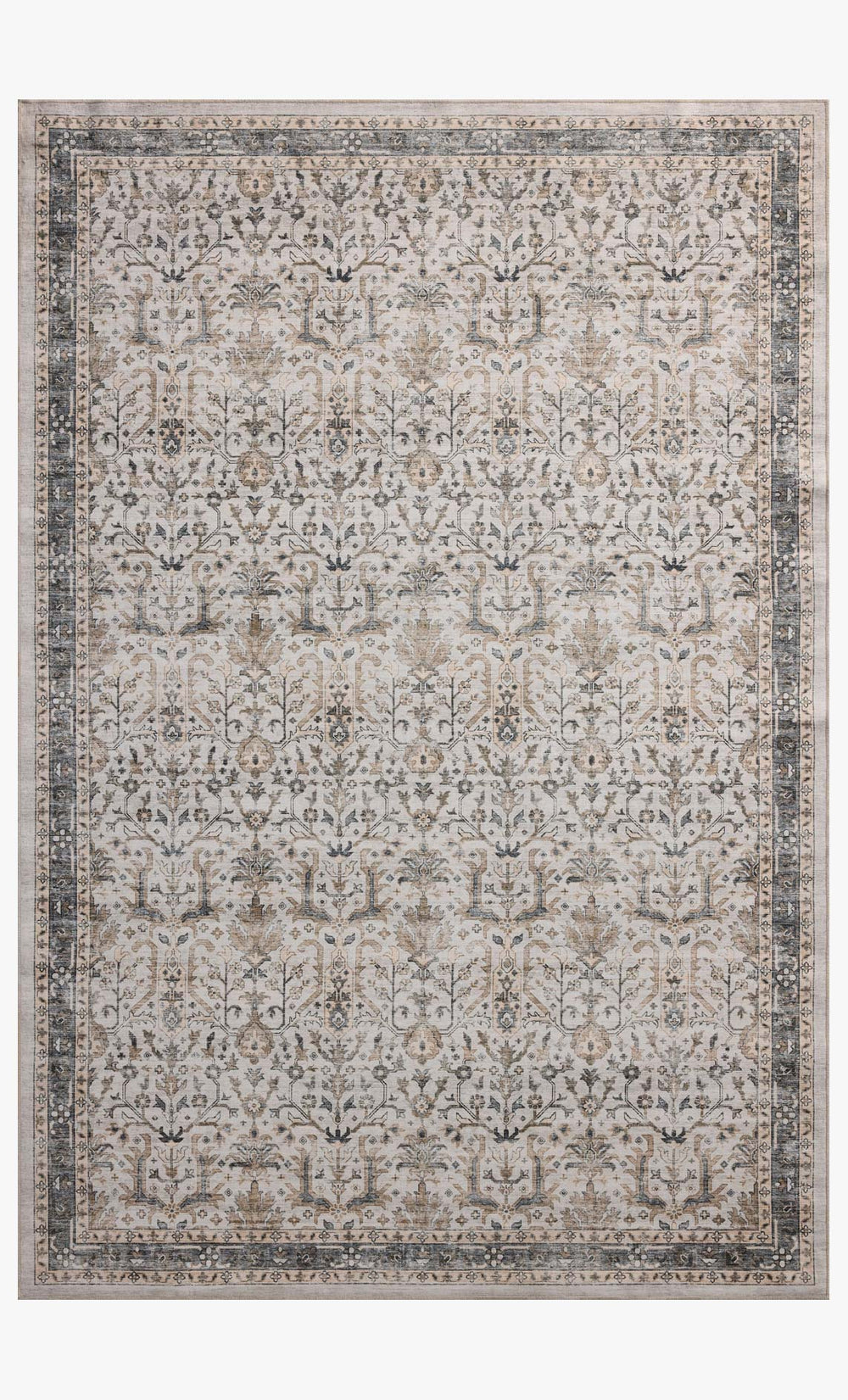 Loloi Anniston Ans-01 Ivory / Stone area rug