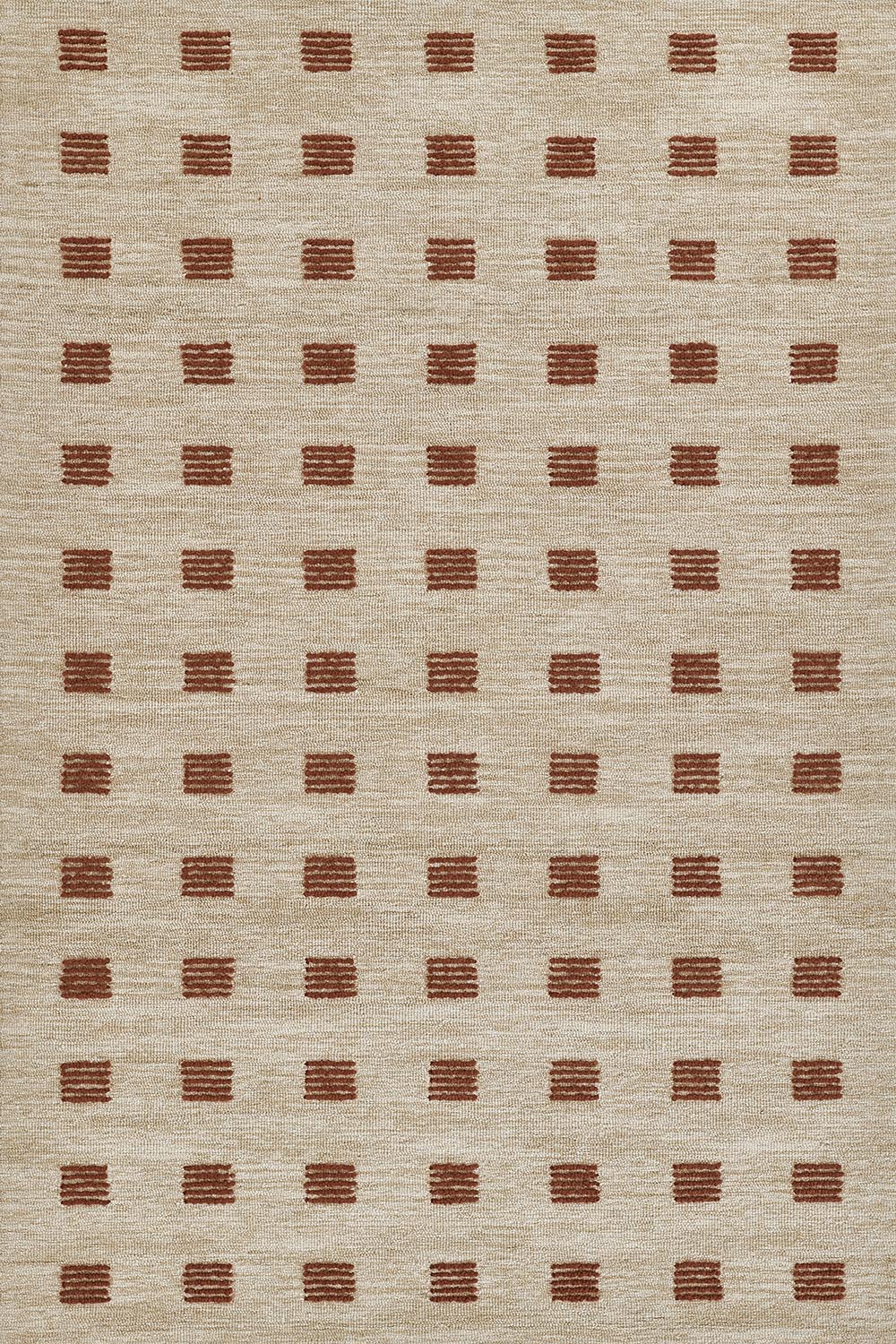 Momeni Archer Rust Area Rug