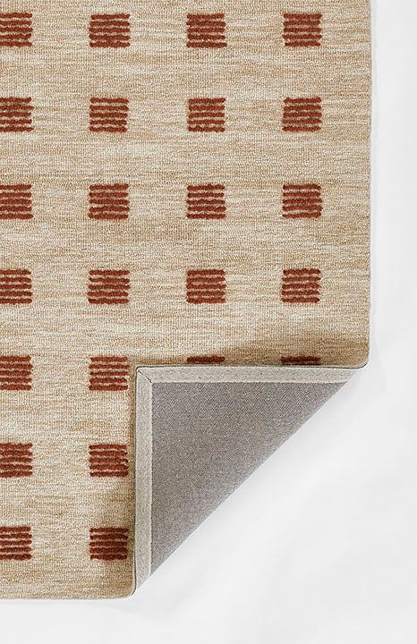 Momeni Archer Rust Area Rug