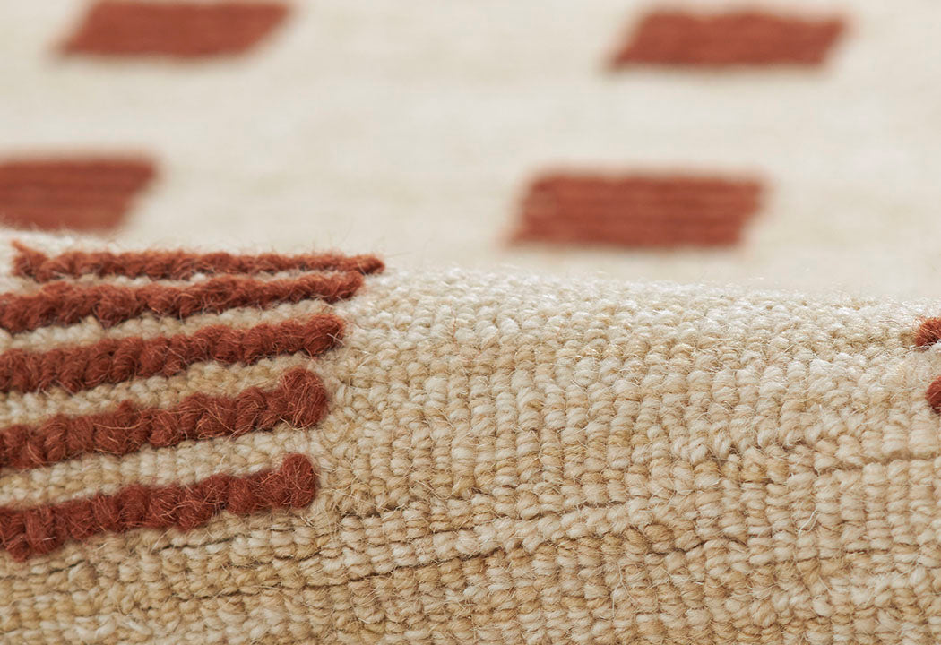 Momeni Archer Rust Area Rug