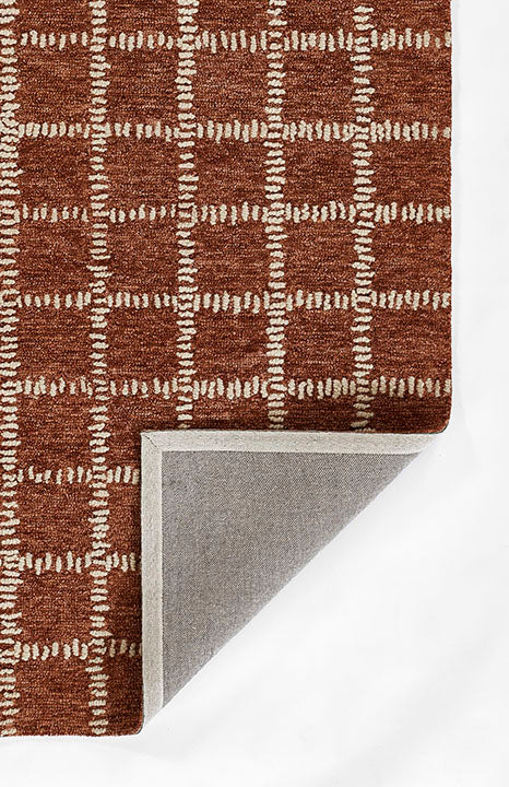 Momeni Archer Rust Area Rug