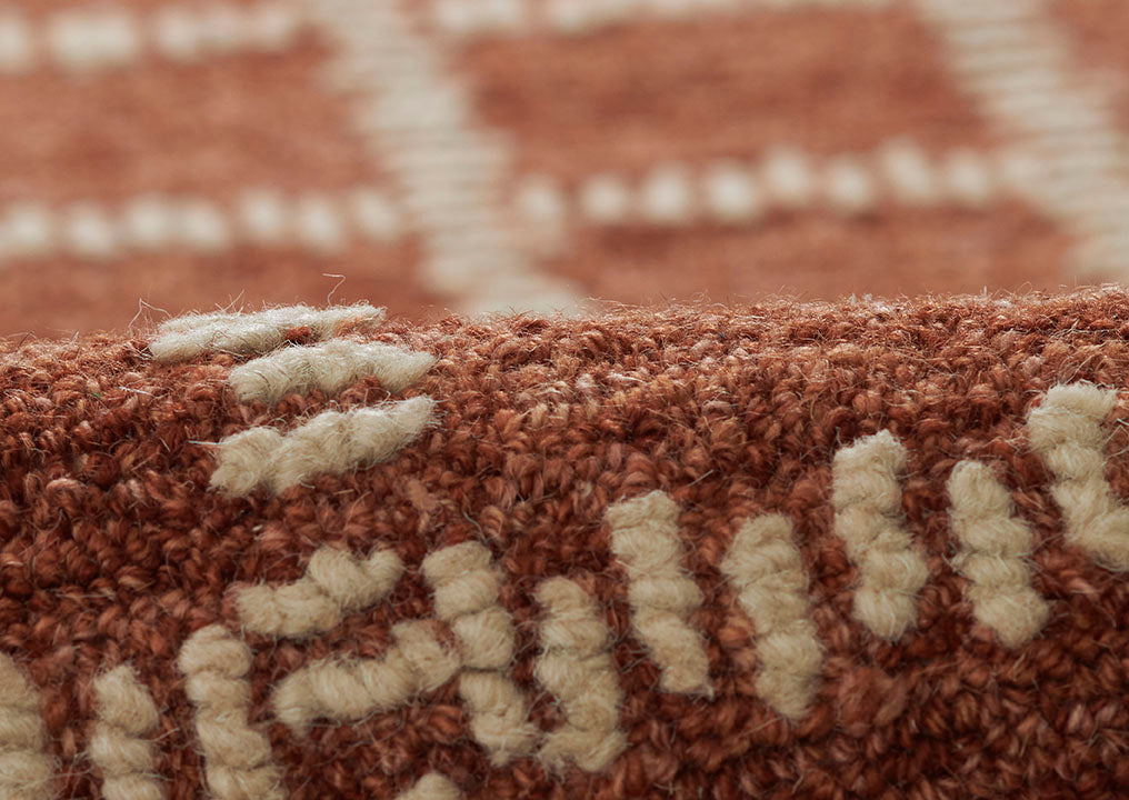 Momeni Archer Rust Area Rug