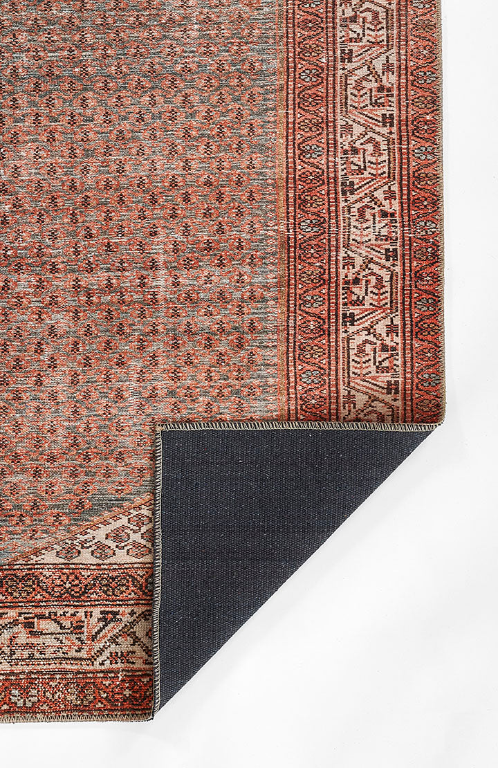 Momeni Ariana Rust Area Rug