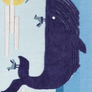 Novogratz Atticus Noah Blue Area Rug