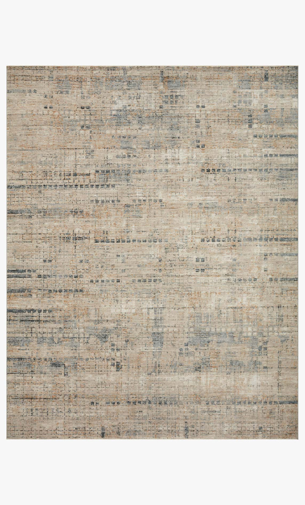 Loloi Axel Axe-01 Stone / Sky area rug