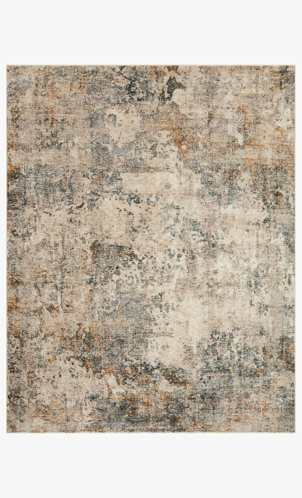 Loloi Axel Axe-04 Ocean / Beige area rug