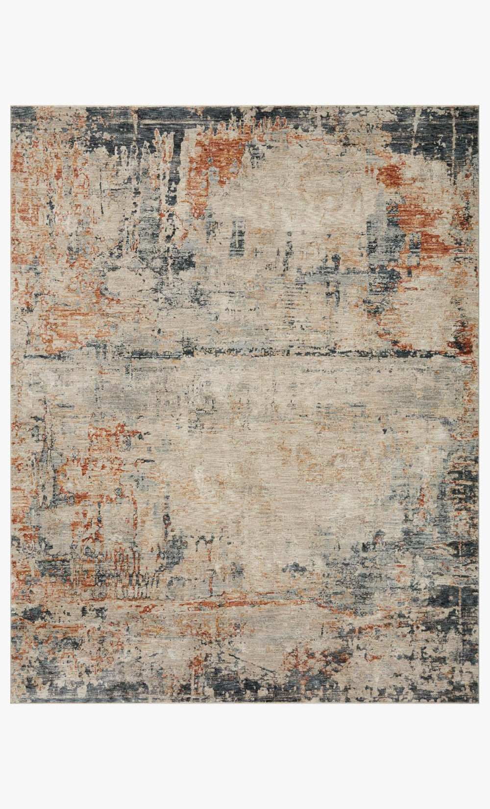 Loloi Axel Axe-05 Stone / Multi area rug