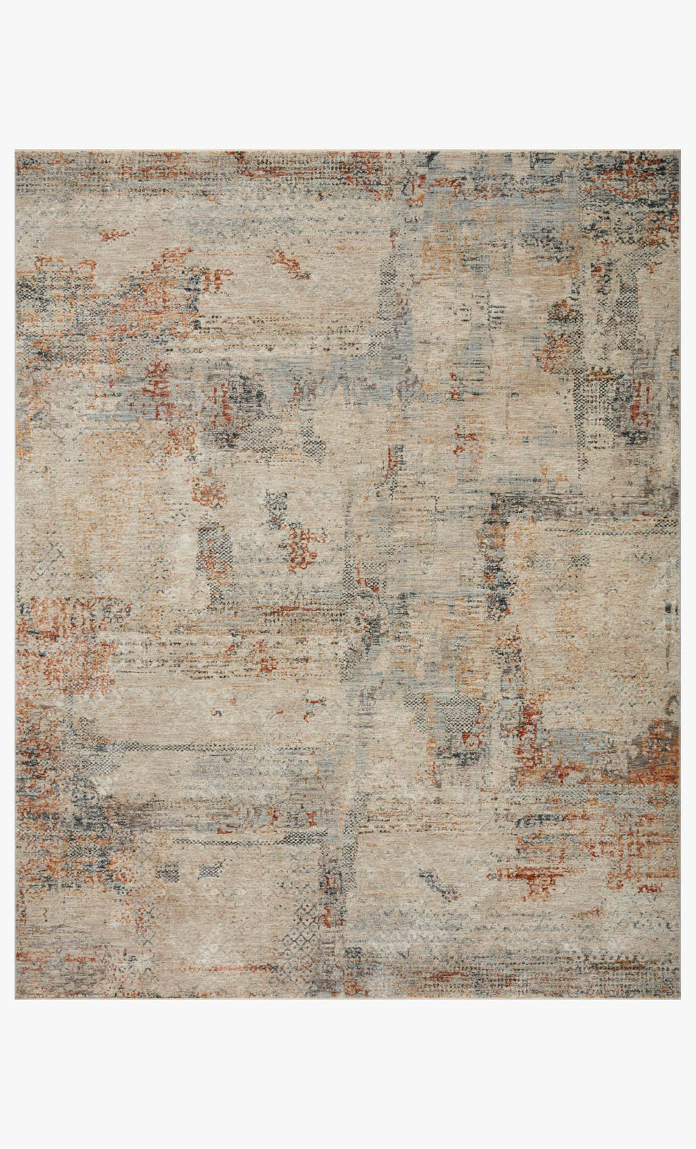 Loloi Axel Axe-06 Sand / Multi area rug