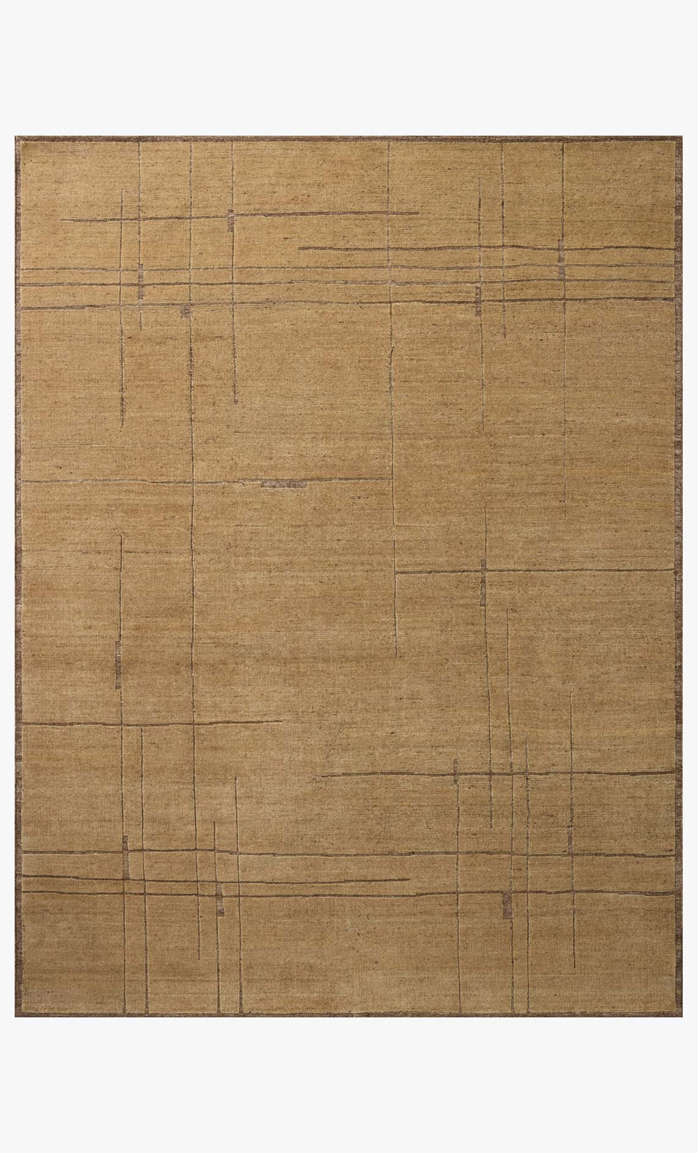 Loloi Beckham Bec-02 Brown / Sand area rug