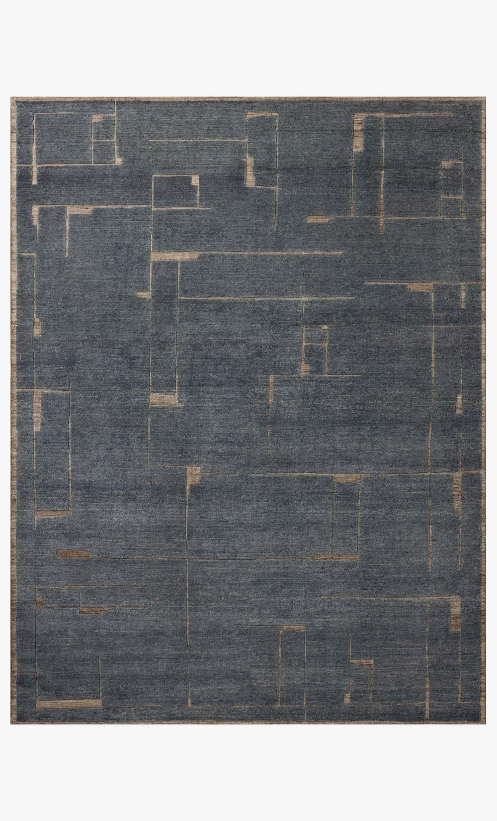 Loloi Beckham Bec-03 Birch / Denim area rug