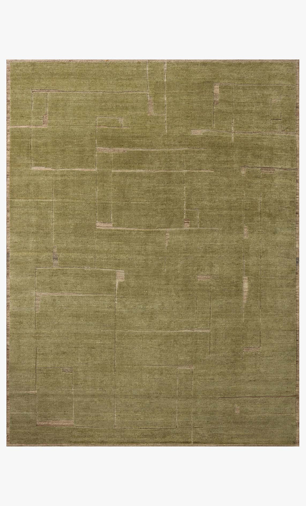 Loloi Beckham Bec-04 Natural / Moss area rug