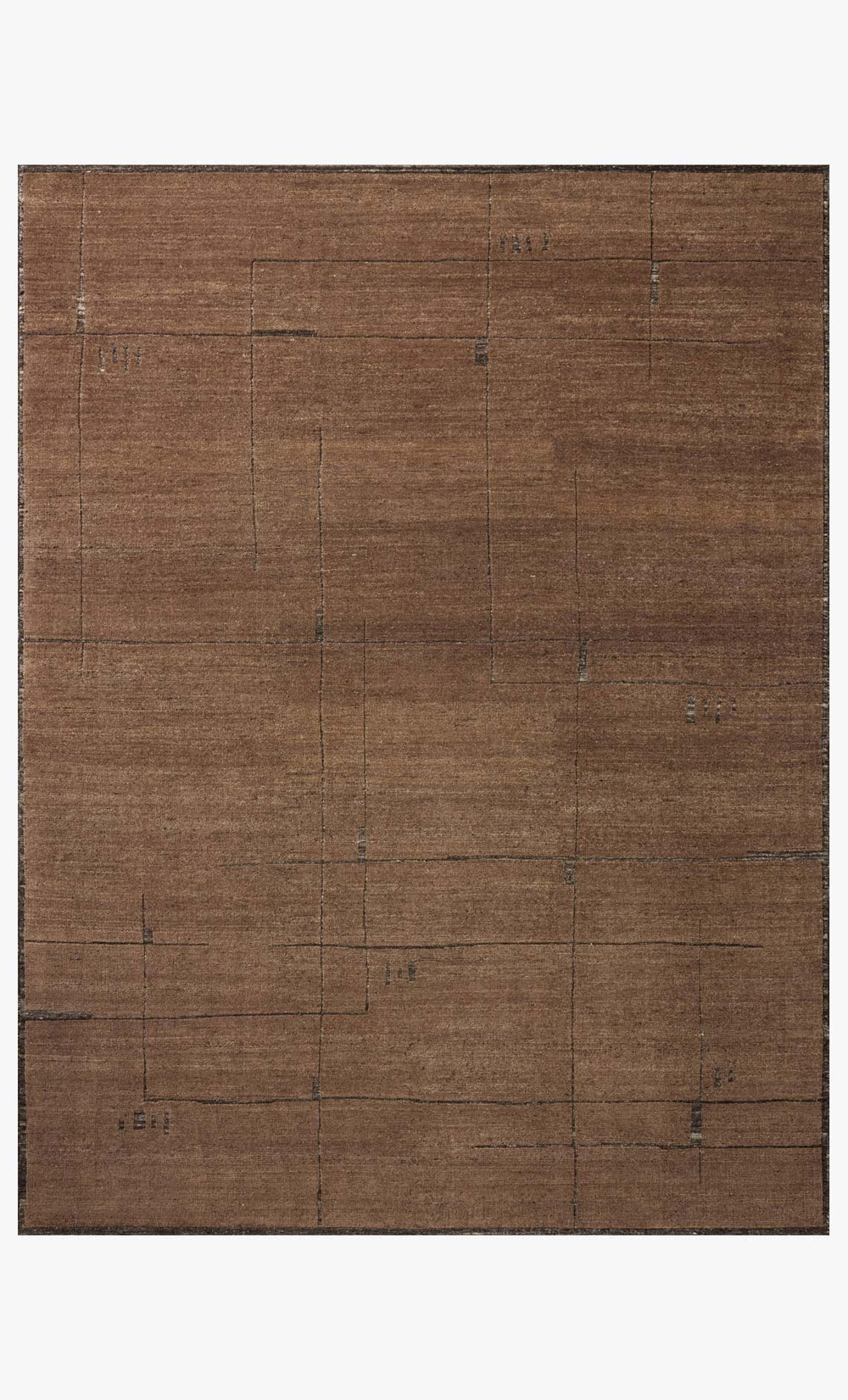Loloi Beckham Bec-05 Charcoal / Brown area rug