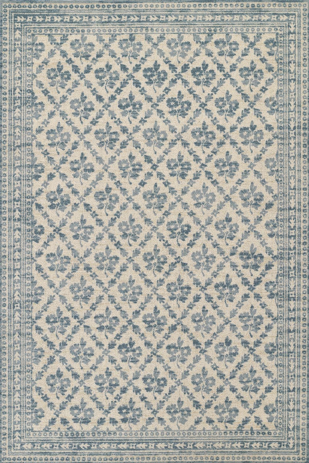 Momeni Bibury Blue Area Rug