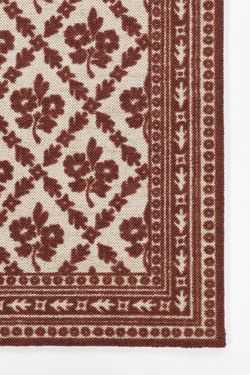 Momeni Bibury Red Area Rug