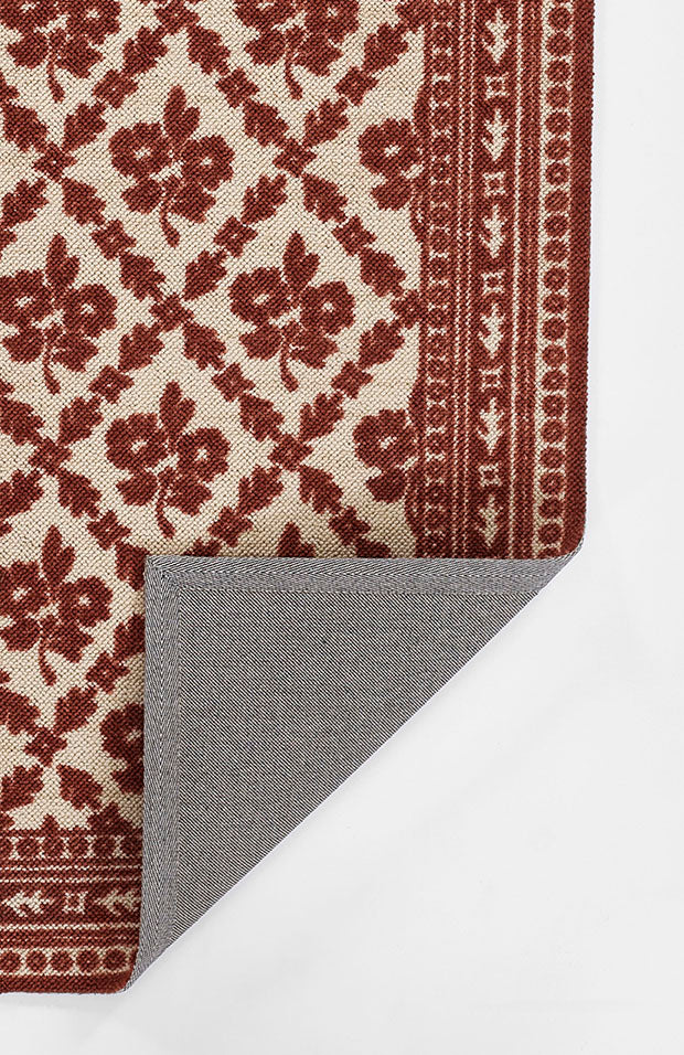 Momeni Bibury Red Area Rug