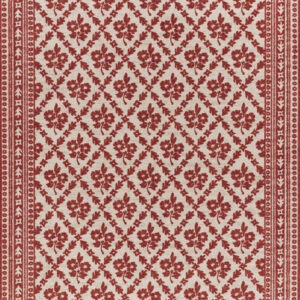 Momeni Bibury Red Area Rug